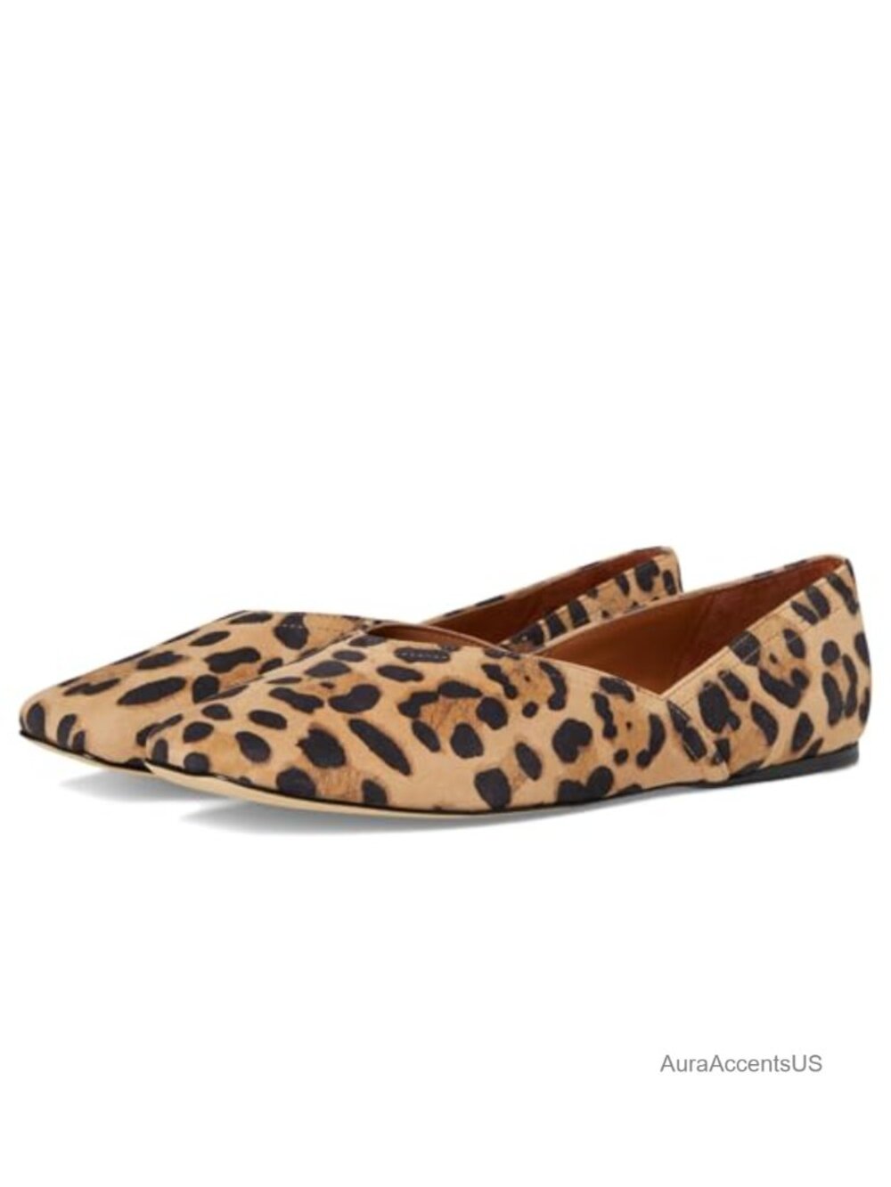 Flexa Adalina Ballet Flats Slip On Comfort Square Toe